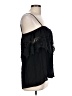 Love Tree 100% Rayon Black Sleeveless Blouse Size L - photo 4