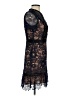 Aqua 100% Polyester Black Cocktail Dress Size XS - photo 4