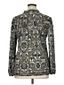 db established 1962 Paisley Gray Long Sleeve Blouse Size XL - photo 2
