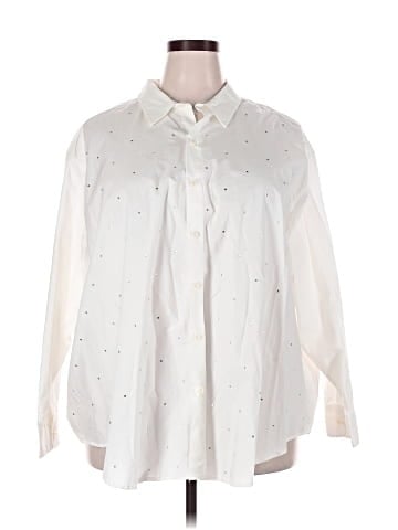 Future Collective 3/4 Sleeve Blouse (view 1)