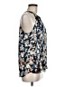 Violet & Claire 100% Polyester Blue Sleeveless Blouse Size M - photo 4
