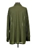 Shein Houndstooth Green Long Sleeve Blouse Size 4 - photo 2