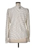 Express Outlet 100% Polyester Ivory Long Sleeve Top Size XL - photo 2