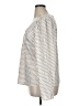 Express Outlet 100% Polyester Ivory Long Sleeve Top Size XL - photo 5