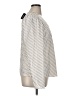 Express Outlet 100% Polyester Ivory Long Sleeve Top Size XL - photo 4