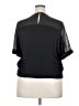 Zara Black Short Sleeve Top Size XL - photo 2