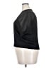 Zara Black Short Sleeve Top Size XL - photo 5