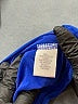 Dana Buchman 100% Polyester Color Block Blue Short Sleeve Blouse Size L - photo 8