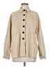 The Post 100% Cotton Tan Jacket Size M - photo 1