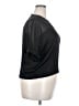 Zara Black Short Sleeve Top Size XL - photo 4