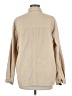 The Post 100% Cotton Tan Jacket Size M - photo 2