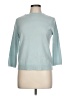 Talbots 100% Cashmere Teal Cashmere Pullover Sweater Size Lg Petite - photo 1