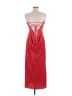 Hello Molly 100% Polyester Red Cocktail Dress Size 8 - photo 2