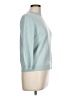 Talbots 100% Cashmere Teal Cashmere Pullover Sweater Size Lg Petite - photo 4