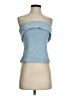 Missguided Blue Sleeveless Blouse Size S - photo 1