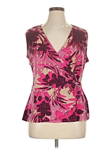 Jaclyn Smith Sleeveless Blouse (view 1)