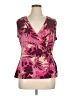 Jaclyn Smith Pink Sleeveless Blouse Size XL - photo 1