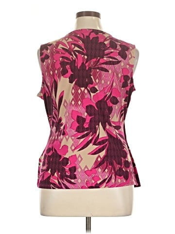 Jaclyn Smith Sleeveless Blouse (view 2)