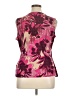 Jaclyn Smith Pink Sleeveless Blouse Size XL - photo 2