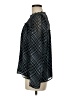 CeCe 100% Polyester Black Long Sleeve Blouse Size M - photo 5
