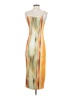 Shein Tie-dye Yellow Cocktail Dress Size 4 - photo 2