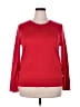 Free Assembly Red Pullover Sweater Size 20 - photo 1