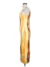 Shein Tie-dye Yellow Cocktail Dress Size 4 - photo 5