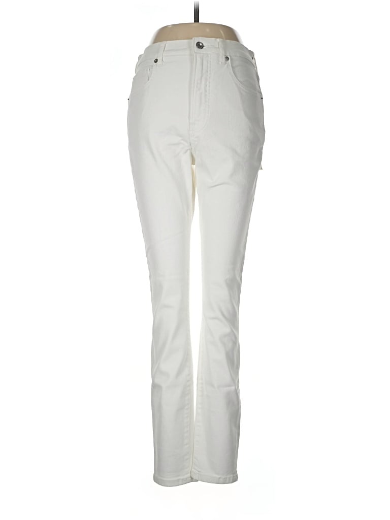 Pre-owned Everlane Jeans In Ivory