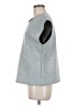 Shein Gray Short Sleeve Top Size 6 - photo 5