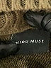 MIOU MUSE Brown Turtleneck Sweater Size S - photo 7