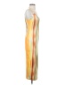 Shein Tie-dye Yellow Cocktail Dress Size 4 - photo 4