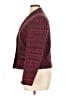 Ann Taylor Tweed Burgundy Blazer Size 14 - photo 5