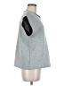 Shein Gray Short Sleeve Top Size 6 - photo 4