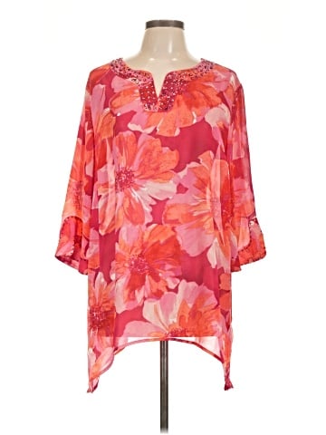 Maggie Barnes Long Sleeve Blouse (view 1)