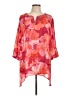 Maggie Barnes 100% Polyester Pink Long Sleeve Blouse Size 12 (0) - photo 1