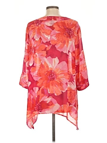 Maggie Barnes Long Sleeve Blouse (view 2)