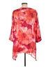 Maggie Barnes 100% Polyester Pink Long Sleeve Blouse Size 12 (0) - photo 2