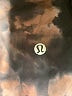 Lululemon Athletica Tie-dye Black Leggings Size 8 - photo 7
