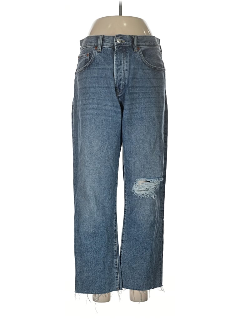 Pre-owned Mng Jeans In Blue