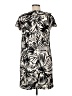 Fashion Bug Print Ivory Casual Dress Size XL - photo 2