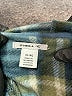 O'Neill 100% Polyester Plaid Teal Zip Up Hoodie Size XL - photo 7