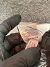 Express Black Cargo Pants Size 10s - photo 8