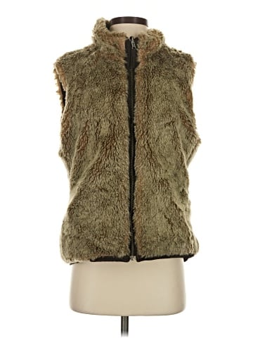 Gap Faux Fur Vest (view 1)