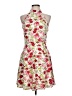 Teeze Me Floral Pink Cocktail Dress Size 11 - 12 - photo 1