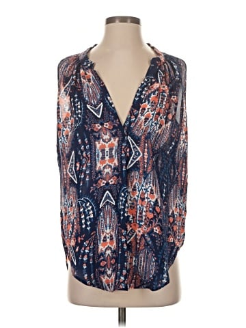Olivaceous 3/4 Sleeve Blouse (view 1)