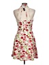 Teeze Me Floral Pink Cocktail Dress Size 11 - 12 - photo 2