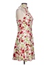 Teeze Me Floral Pink Cocktail Dress Size 11 - 12 - photo 4