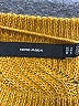 Vero Moda Chevron-herringbone Yellow Pullover Sweater Size S - photo 7