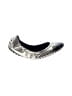 Tod's Color Block Silver Flats Size EU 38 1/2 - photo 1