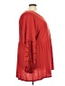 Torrid Red 3/4 Sleeve Blouse Size 5X Plus (6) - photo 4